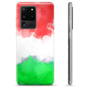 Funda TPU Samsung Galaxy S20 Ultra - Bandera de Italia