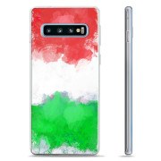 Funda TPU Samsung Galaxy S10+ - Bandera de Italia