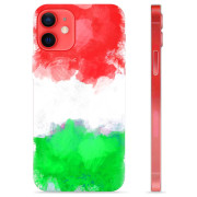 Funda TPU iPhone 12 mini - Bandera de Italia