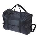 Bolsa de viaje de tela Oxford 600D con correa para el hombro - Negro