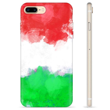 Funda TPU iPhone 7 Plus / iPhone 8 Plus - Bandera de Italia