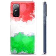 Funda TPU Samsung Galaxy S20 FE - Bandera de Italia