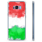 Funda híbrida Samsung Galaxy S8 - Bandera de Italia