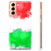 Funda TPU Samsung Galaxy S21+ 5G - Bandera de Italia