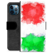 Funda Flip Premium iPhone 12 Pro - Bandera de Italia