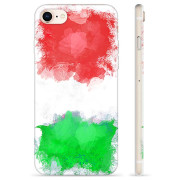 Funda TPU iPhone 7/8/SE (2020)/SE (2022) - Bandera de Italia