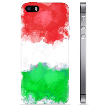 Funda TPU iPhone 5/5S/SE - Bandera de Italia