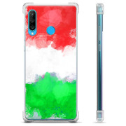 Funda híbrida Huawei P30 Lite - Bandera de Italia