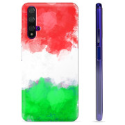 Funda TPU Huawei Nova 5T - Bandera de Italia