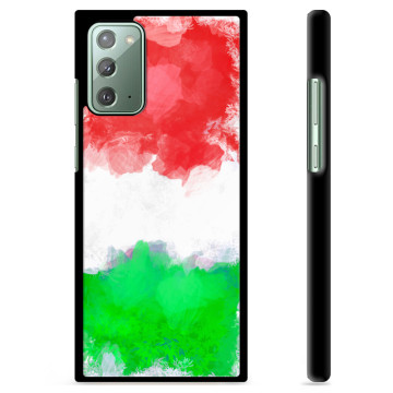 Funda protectora Samsung Galaxy Note20 - Bandera de Italia