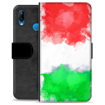 Funda Flip Premium Huawei P30 Lite - Bandera de Italia