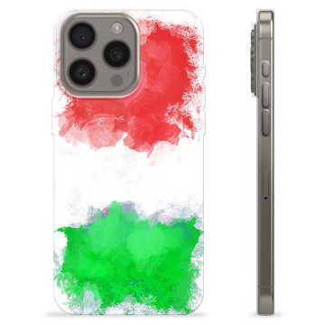 Funda TPU iPhone 15 Pro Max - Bandera de Italia