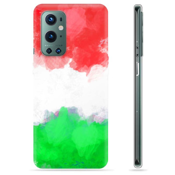 Funda TPU OnePlus 9 Pro - Bandera de Italia