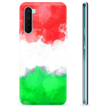 Funda TPU OnePlus Nord - Bandera de Italia