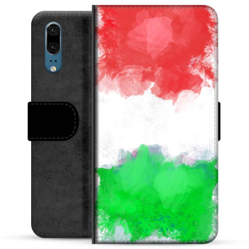 Funda Flip Huawei P20 Premium - Bandera de Italia