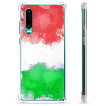 Funda Huawei P30 Hybrid - Bandera de Italia