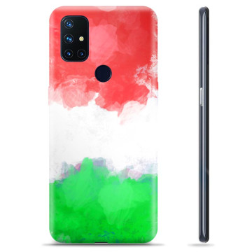 Funda TPU OnePlus Nord N10 5G - Bandera de Italia