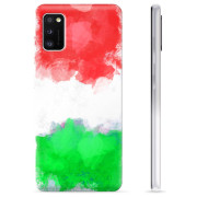 Funda TPU Samsung Galaxy A41 - Bandera de Italia