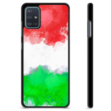 Funda protectora Samsung Galaxy A51 - Bandera de Italia