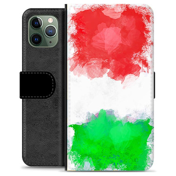 Funda Flip Premium iPhone 11 Pro - Bandera de Italia