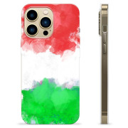 Funda TPU iPhone 13 Pro Max - Bandera de Italia