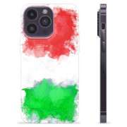 Funda TPU iPhone 14 Pro Max - Bandera de Italia