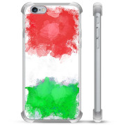 Funda híbrida iPhone 6 / 6S - Bandera de Italia