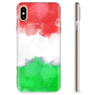 Funda TPU iPhone X / iPhone XS - Bandera de Italia