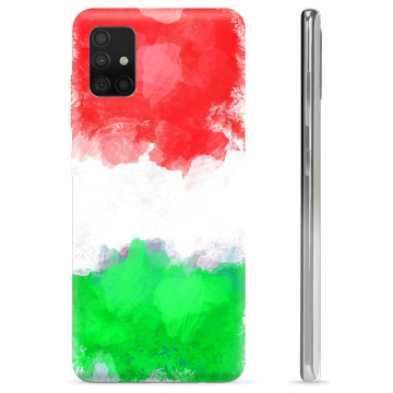 Funda TPU Samsung Galaxy A51 - Bandera de Italia