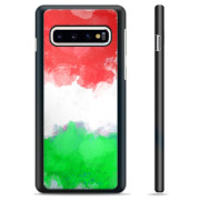 Funda protectora Samsung Galaxy S10 - Bandera de Italia