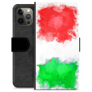 Funda Flip Premium iPhone 12 Pro Max - Bandera de Italia