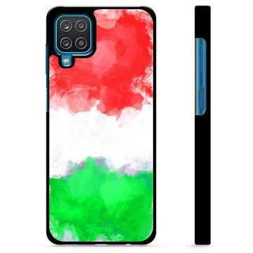 Funda protectora Samsung Galaxy A12 - Bandera de Italia