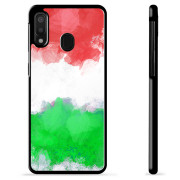 Funda protectora Samsung Galaxy A20e - Bandera de Italia