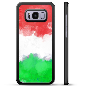 Funda protectora Samsung Galaxy S8 - Bandera de Italia