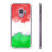 Funda híbrida Samsung Galaxy S9+ - Bandera de Italia