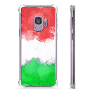 Funda híbrida Samsung Galaxy S9+ - Bandera de Italia