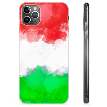 Funda TPU iPhone 11 Pro Max - Bandera de Italia