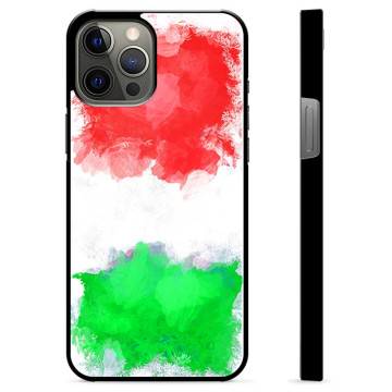 Funda protectora iPhone 12 Pro Max - Bandera de Italia