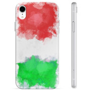 Funda TPU iPhone XR - Bandera de Italia