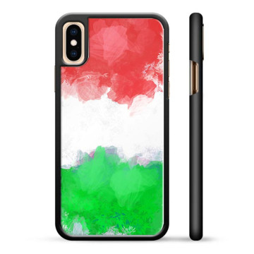 Funda protectora iPhone XS Max - Bandera de Italia