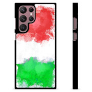 Funda protectora Samsung Galaxy S22 Ultra 5G - Bandera de Italia