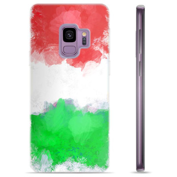 Funda TPU Samsung Galaxy S9 - Bandera de Italia