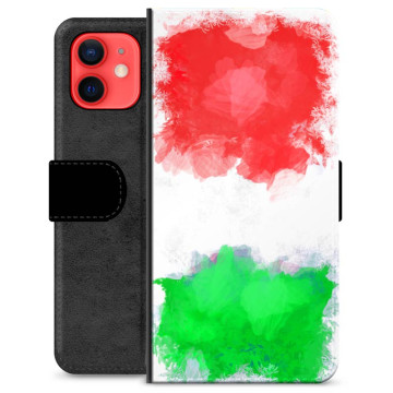 Funda Flip Premium iPhone 12 mini - Bandera de Italia