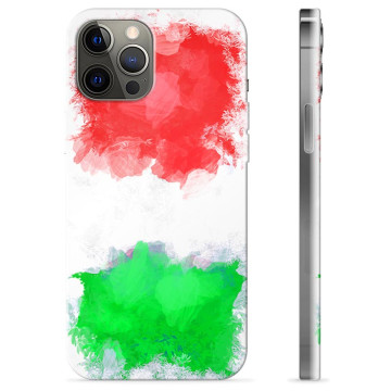 Funda TPU iPhone 12 Pro Max - Bandera de Italia