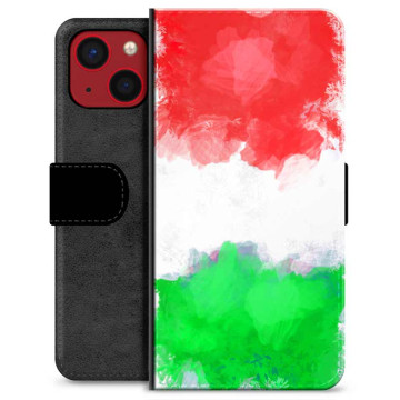 Funda Flip Premium iPhone 13 Mini - Bandera de Italia