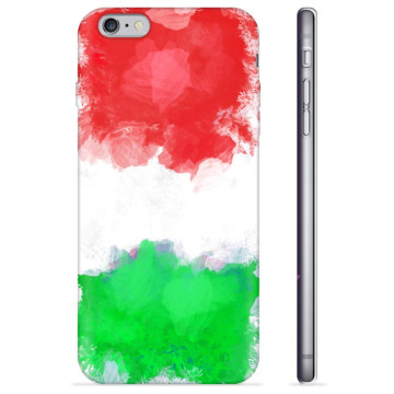 Funda TPU iPhone 6 / 6S - Bandera de Italia