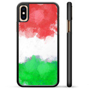 Funda protectora para iPhone X / iPhone XS - Bandera de Italia