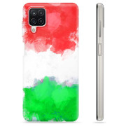 Funda TPU Samsung Galaxy A12 - Bandera de Italia