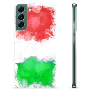 Funda TPU Samsung Galaxy S22+ 5G - Bandera de Italia