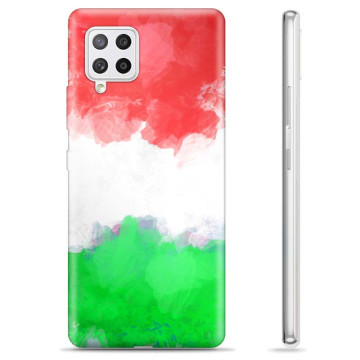 Funda TPU Samsung Galaxy A42 5G - Bandera de Italia